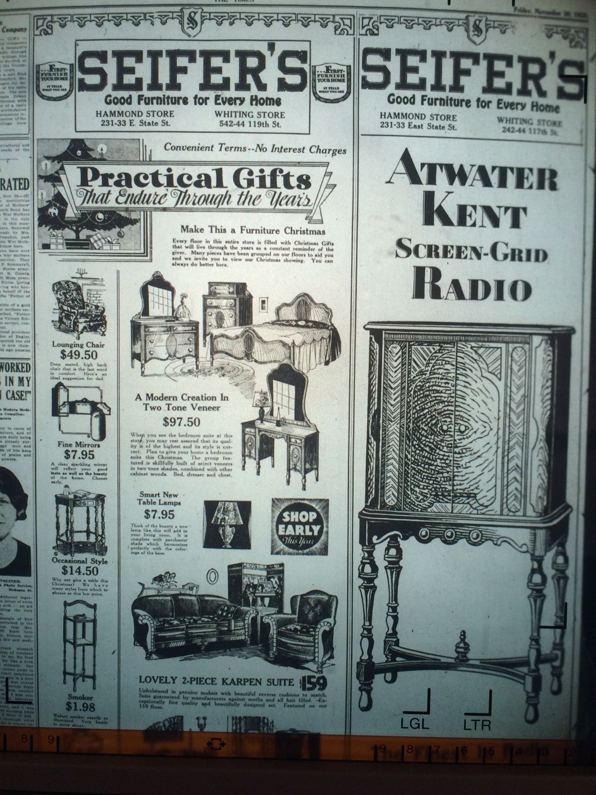 Christmas 1929